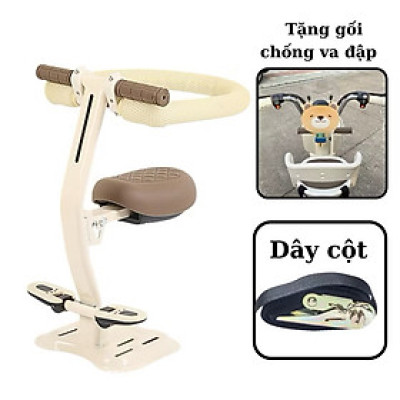 Ghế Ngồi Xe Điện Cho Bé Gấp Gọn Dễ DàngP