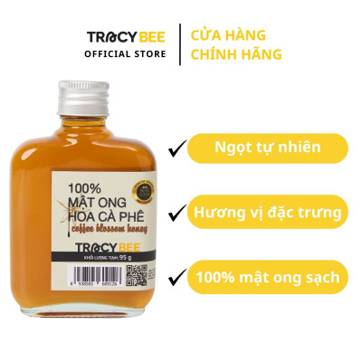 Mật ong hoa cà phê Tracybee 95G