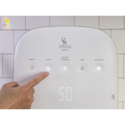 Máy tiệt trùng UVC ION Moaz BéBé MB072 - Hàng Chính Hãng