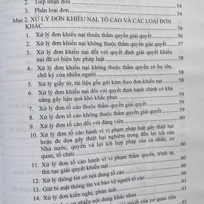 Luật Thanh Tra 2022  - Công Tác Tiếp Công Đan, Giải Quyết Khiếu Nại, Tố Cáo  và Phòng, Chống Tham Nhũng 
