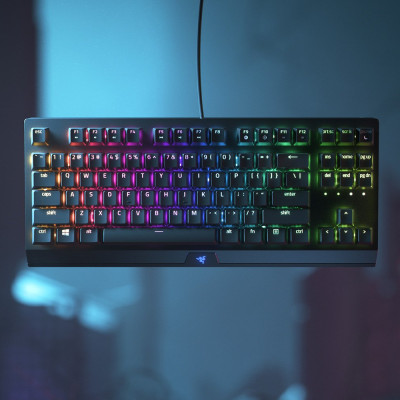 Bàn phím máy tính Razer BlackWidow V3 Tenkeyless-Mechanical-US Layout_Mới, hàng chính hãng