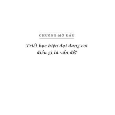 Các Nhà Triết Học Trên Thế Giới Đang Suy Tư Chuyện Gì