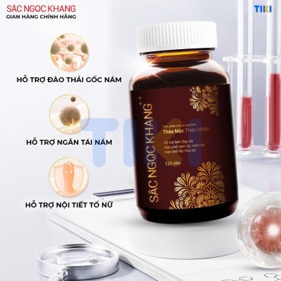 Combo dưỡng da và hỗ trợ giảm sạm, nám, tàn nhang: Collagen 60 viên và Sắc Ngọc Khang ++ 60 viên