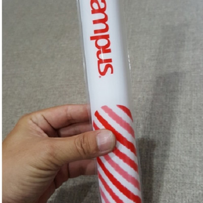 Combo 5 cuộn bọc sách giáo khoa nylon Campus NC-BOK-10-3