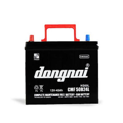 Ắc quy khô miễn bảo dưỡng Đồng Nai CMF 50B24L | 12V - 45Ah