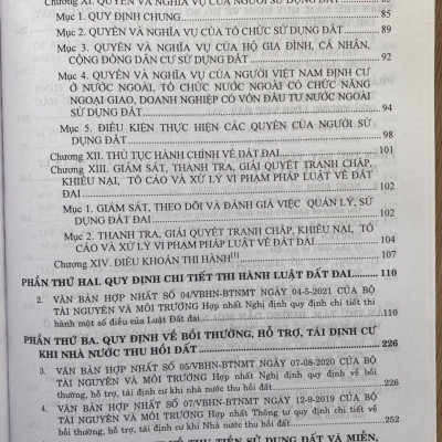 Quy định chi tiết và hướng dẫn thi hành Luật Đất đai – Định mức kinh tế - kỹ thuật lập, điều chỉnh quy hoạch, kế hoạch sử dụng đất