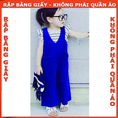 Rập giấy A0 đầm bé gái mã R285 (BẢN VẼ)