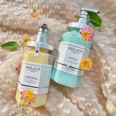 Combo Gội xả phục hồi đa tầng Nấm Truffle Weilaiya và Bộ dầu xả Gừng Hà Thủ Ô Weilaiya - Ngăn rụng tóc, sạch dầu, sạch gàu, giúp tóc mềm mượt