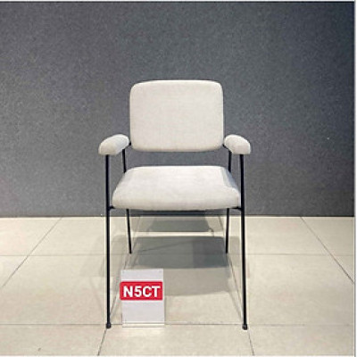 Ghế ngồi phòng ăn Juno Sofa N5CT kiểu decor chân sắt