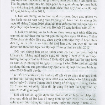 So Sánh Bộ Luật Tố Tụng Hình Sự Năm 2003 Với Bộ Luật Tố Tụng Hình Sự Năm 2015 (Có hiệu lực thi hành từ ngày 01/01/2018)