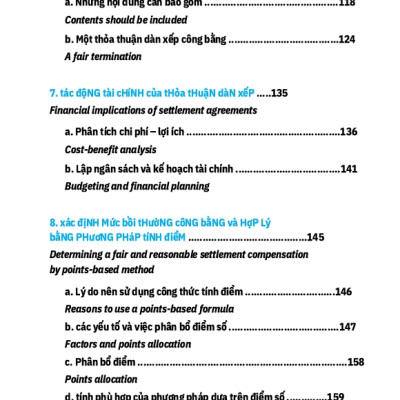 Dẫn dắt thỏa thuận dàn xếp với người lao động - HP329