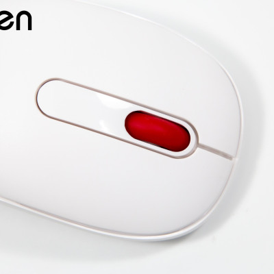 Chuột không dây Fuhlen M01s Pin trâu, siêu nhạy, bảo hành Ninza 24 tháng, tặng kèm pin- Hàng chính hãng