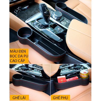 Hộp Đựng Đồ Chèn Khe Ghế Xe Ô Tô Giá Để Đồ Chèn Khe Ghế Túi Đựng Đồ Ô Tô Xe Hơi