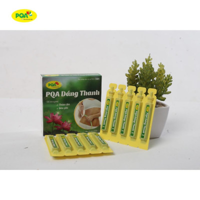 Dáng Thanh PQA Thành Phần Từ Thiên Nhiên Hỗ Trợ Tăng Cường Chuyển Hóa Chất Béo Hộp 10 Ống