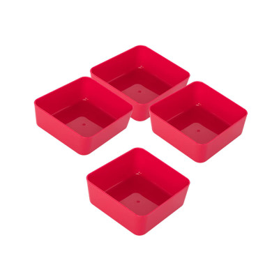 Hộp Nhựa Đa Năng 4 Ngăn Rời Elmich EL-0754 2.7L, Hàng Chính Hãng, Nhựa PP An Toàn - JoyMall