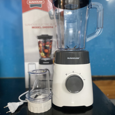 Máy xay sinh tố SUNHOUSE SHD5114 công suất 450W siêu khỏe xay được đá viên - Hàng chính hãng