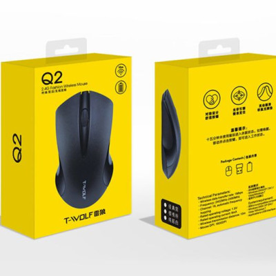 Chuột Không Dây T-Wolf Q2 - Hàng Chính Hãng