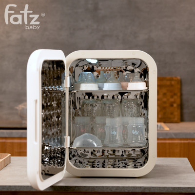 PLASMAX 8/ PLASMAX 10 Máy tiệt trùng sấy khô khử mùi UVC-LED công nghệ Nano Plasma Ion Fatzbaby Fatz FB4801CM FB4812ZH