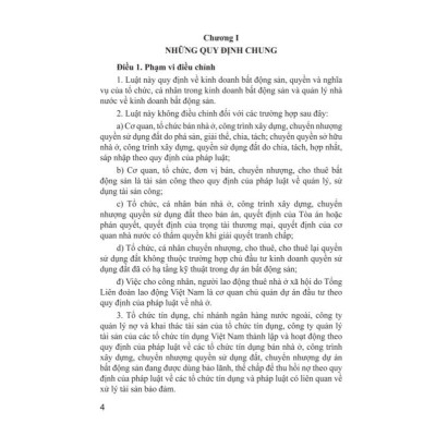 Sách - Luật Kinh Doanh Bất Động Sản (Sửa Đổi Bổ Sung Năm 2024) - ndbooks