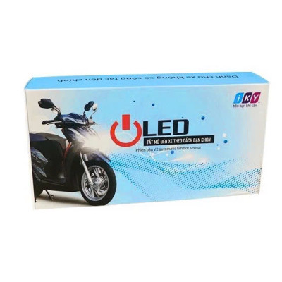 OLED V2 - THIẾT BỊ TẮT MỞ ĐÈN XE MÁY - CÓ SỬ DỤNG QUA APP ĐIỆN THOẠI