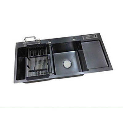 CHẬU RỬA BÁT NANO, CHÉN NANO, CÀI DAO,GIÁ THỚT GRBC10045NCDT