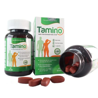 Set 3 Hộp Tăng Cân TAMINO Hỗ Trợ Ăn Ngon Ngủ Ngon, Tăng Cường Sức Khoẻ, Cải Thiện Cân Nặng