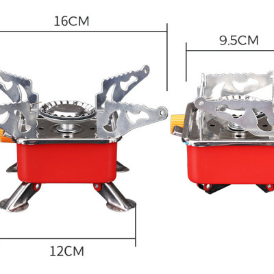 Bếp Ga Xếp Gọn Du Lịch Có Dây - Hàng Chính Hãng