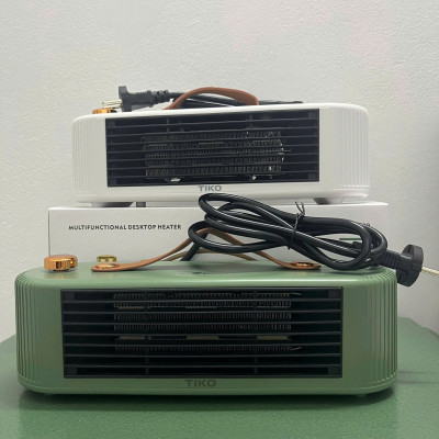 Máy Sưởi Gốm TIKO TK800 Để Bàn Làm Nóng nhanh,Không Gây Khô Da hàng nhập khẩu