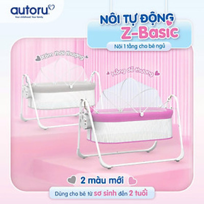 Nôi tự động Autoru Z-Basic Hàng chính hãng