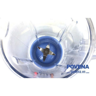 Máy xay sinh tố 2 cối Povena PVN-311 Hàng chính hãng