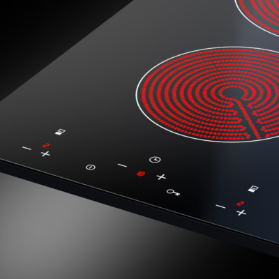 Bếp Âm Đôi Hồng Ngoại Lofra Venere 30 (52cm - 3000W) - Hàng Chính Hãng