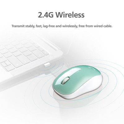 Chuột không dây MicroPack SPEEDY SILENT MP-771W Công Nghệ Giảm Tiếng Ốn Kiểu Dáng Đẹp Tiện Dụng Giảm Mỏi Tay Hàng Chính Hãng