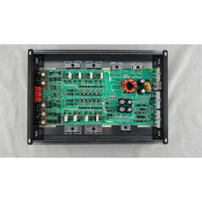 Bộ Khuếch Đại Âm Thanh DSP Q Pertors M668 - 4 Kênh Công Suất Cao 12V 3200W Dành Cho Xe Hơi
