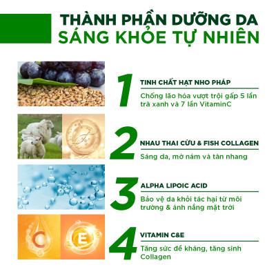 Viên Uống Đẹp Da Chống Nám Ngăn Ngừa Lão Hóa Oribe (Hộp 30 viên)