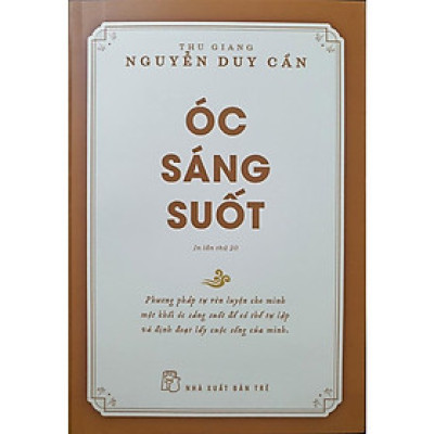 Sách Óc Sáng Suốt (Tái Bản 2021)
