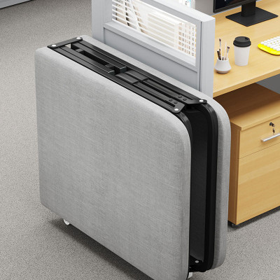 Giường gấp có bánh xe Q125 NIKITA, Gấp gọn thông minh dễ dàng di chuyển