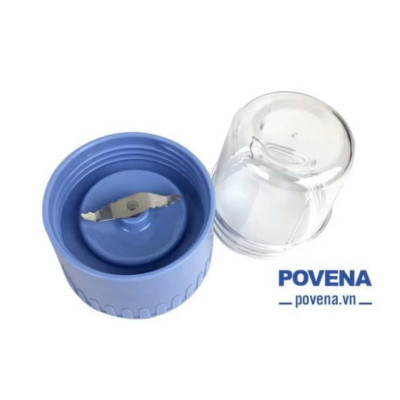 Máy xay sinh tố 2 cối Povena PVN-311 Hàng chính hãng