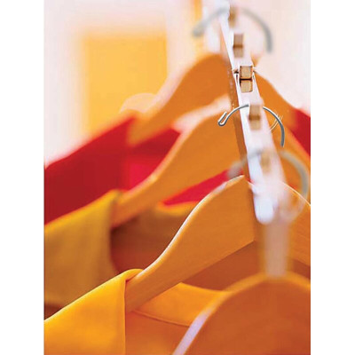 Bộ 10 móc gỗ tam giác thanh ngang cao cấp