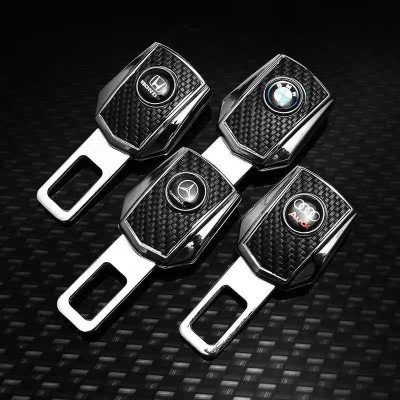 Chốt cài dây an toàn ô tô bằng hợp kim da cacbon chốt an toàn ngắt chuông báo loại cắm nối tiếp đầy đủ cho các hãng xe.