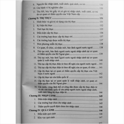 Sách Chỉ Dẫn Áp Dụng Luật Công An Nhân Dân, Luật Xuất Cảnh, Nhập Cảnh Của Công Dân Việt Nam - V2295T