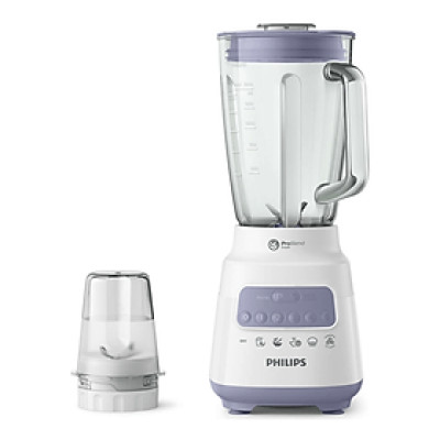 Máy xay sinh tố 700w, cối thủy tinh 1.5 lít Philips HR2222/00 - Hàng chính hãng