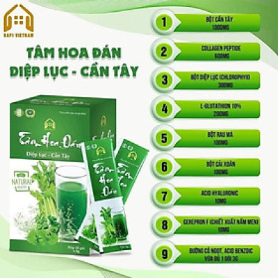 Combo 5 hộp Tâm hoa đán [ Giá sỉ ]