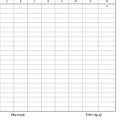 Sổ chi hoạt động công tác Đảng - bản in 2024