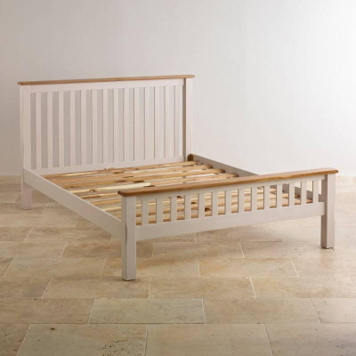 Giường đơn Kemble gỗ sồi