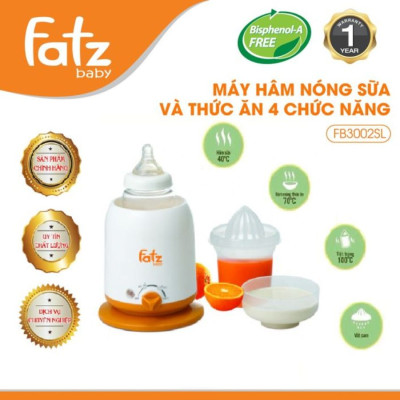 Máy Hâm Sữa - Mono 2 - Fatzbaby Fb3002SL