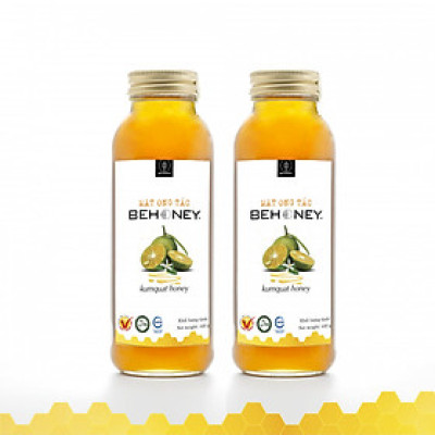 COMBO MẬT ONG TẮC 420GR