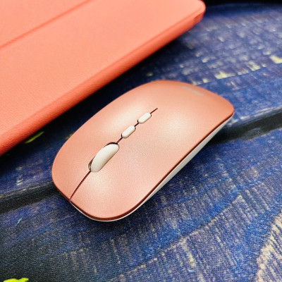 Chuột Không Dây Chính Hãng ACER OMR050 - Bluetooth 5.0 + Wireless 2.4G - Pin sạc Type-C - Chống ồn Dùng Cho Máy Tính Bảng SamSung Tab , iPad, PC, laptop , MacBook, Điện Thoại Smartphone - Hàng Chính Hãng