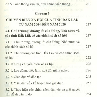 Kinh Tế - Xã Hội Tỉnh Đắk Lắk Từ Năm 2004 Đến Năm 2020
