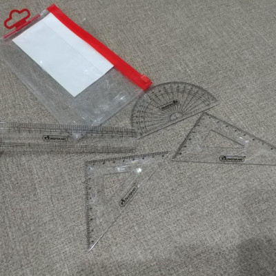 Bộ Thước Đo Bằng Nhựa Masterart