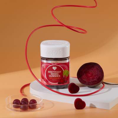 Combo Kẹo Dẻo Collagen & Kẹo Dẻo Củ Dền Coolvita Hỗ Trợ Trẻ Hóa Sáng Da - Cải Thiện Sức Khỏe Tóc Móng - Hỗ Trợ Bổ Sung Sắt, Lưu Thông Máu - Bổ Sung Năng Lượng, Kết Hợp Biotin, Vitamin C, Vitamin E & LCitrulline - 2 Hộp (60 viên x 3g)/hộp